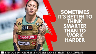Bethany Shadburne Works Hard, But Thinks Even Harder