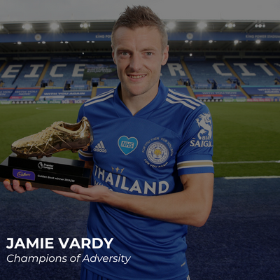 Jamie Vardy: From Factory Worker to Premier League Champion