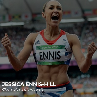 Jessica Ennis-Hill: Triumph Over Adversity at the London Olympics