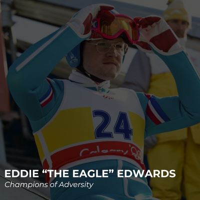 Soaring Beyond Limits: The Inspiring Journey of Eddie "The Eagle" Edwards