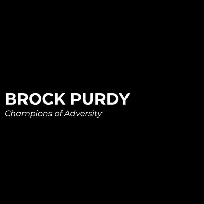 Brock Purdy: From "Mr. Irrelevant" to NFL Playoff Hero