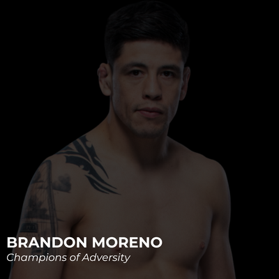 The Inspiring Tale of Brandon Moreno: From Setbacks to UFC Stardom