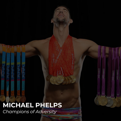 Michael Phelps: From ADHD and Bullying to Olympic Greatness