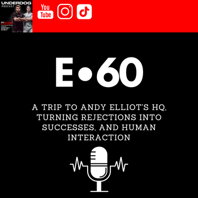 A Trip to Andy Elliot's HQ, Turning Rejections into Successes, and Human Interaction