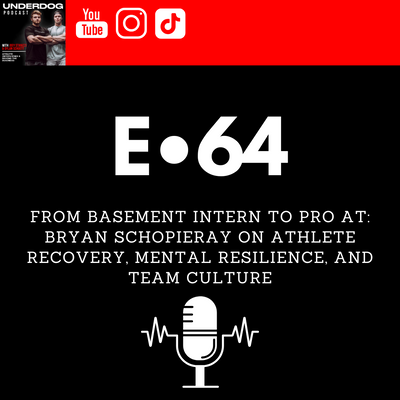 From Basement Intern to Pro AT: Bryan Schopieray on Athlete Recovery, Mental Resilience, and Team Culture