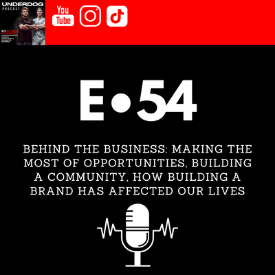 Behind the Business: Making the Most of Opportunities, Building a Community, How Building a Brand Has Affected Our Lives