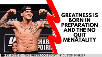 Dustin Poirier Has the Mindset of Greatness