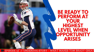 Tom Brady Has Always Proved Himself On The Highest Stage