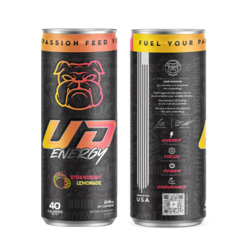 UD Energy Strawberry Lemonade