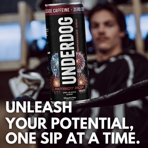 Underdog Performance Drink Patriot Pop