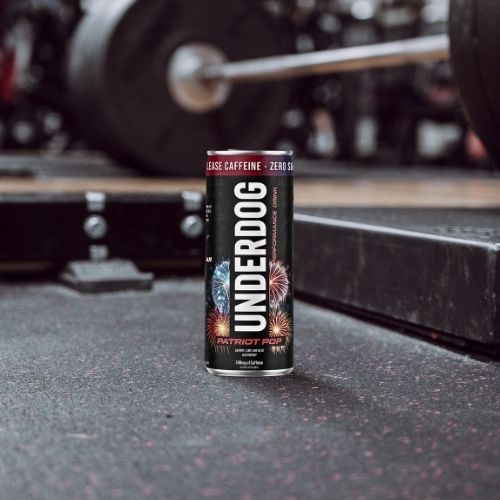 Underdog Performance Drink Patriot Pop