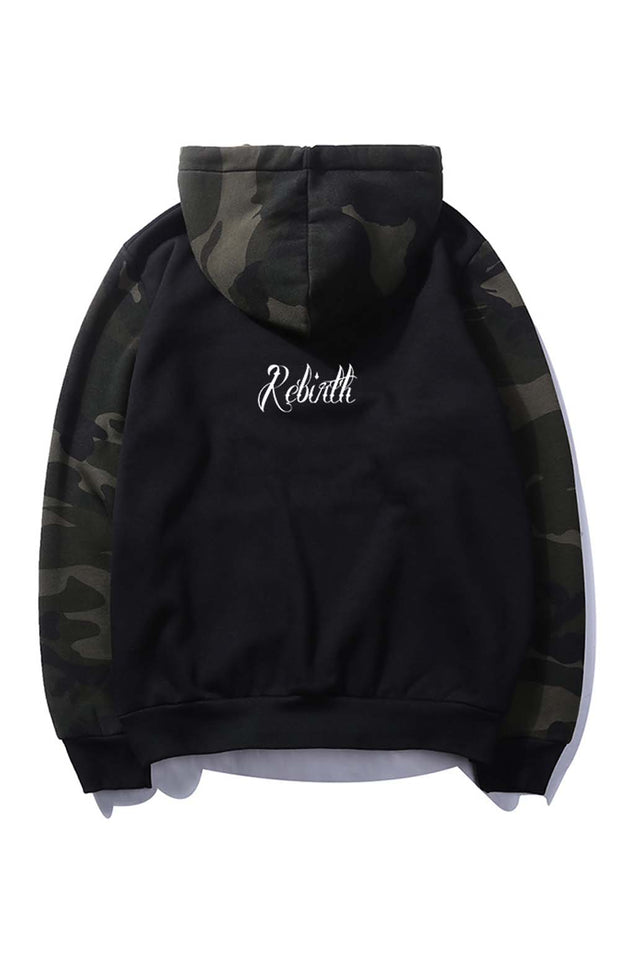 Obscure Midnight Rebirth Camo Hoodie