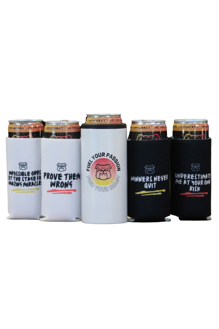 UD Energy Insulator and Koozie Combo Pack (5 total)